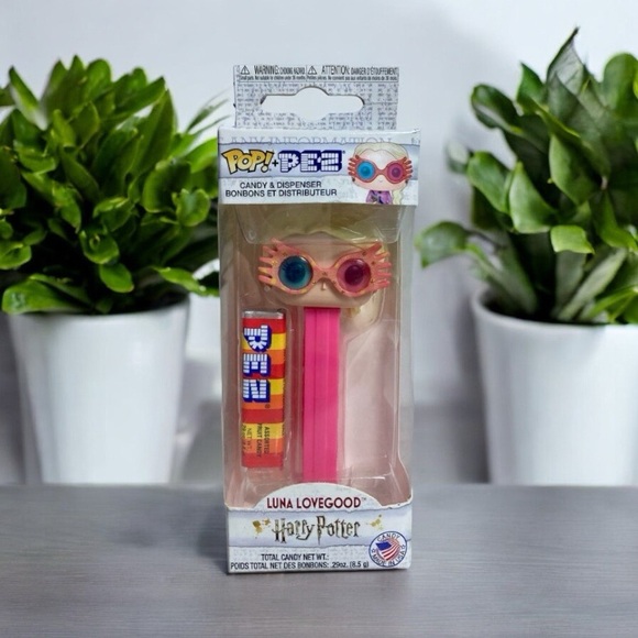 NEW Funko Pop Harry Potter Pez Dispenser Luna Lovegood in box Collectible - Picture 1 of 4